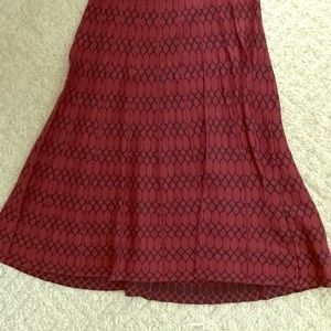 Midi skirt